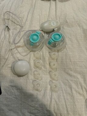 Elvie stride 2 pump - Mint Accents